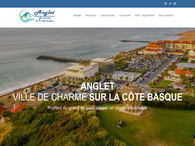 Image Site Location-Anglet